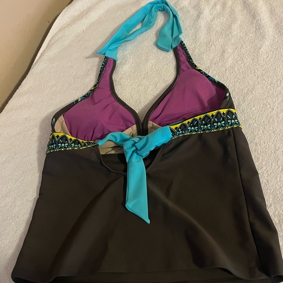 Athleta Swim Top Sz 34B - Picture 5 of 9